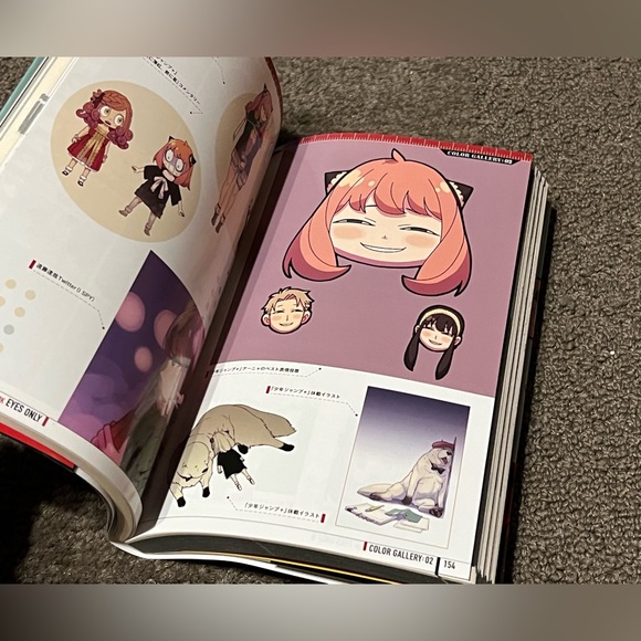 Spy x Family Official Fan Book EYES ONLY Officially Licensed Japanese Language - Picture 14 of 16